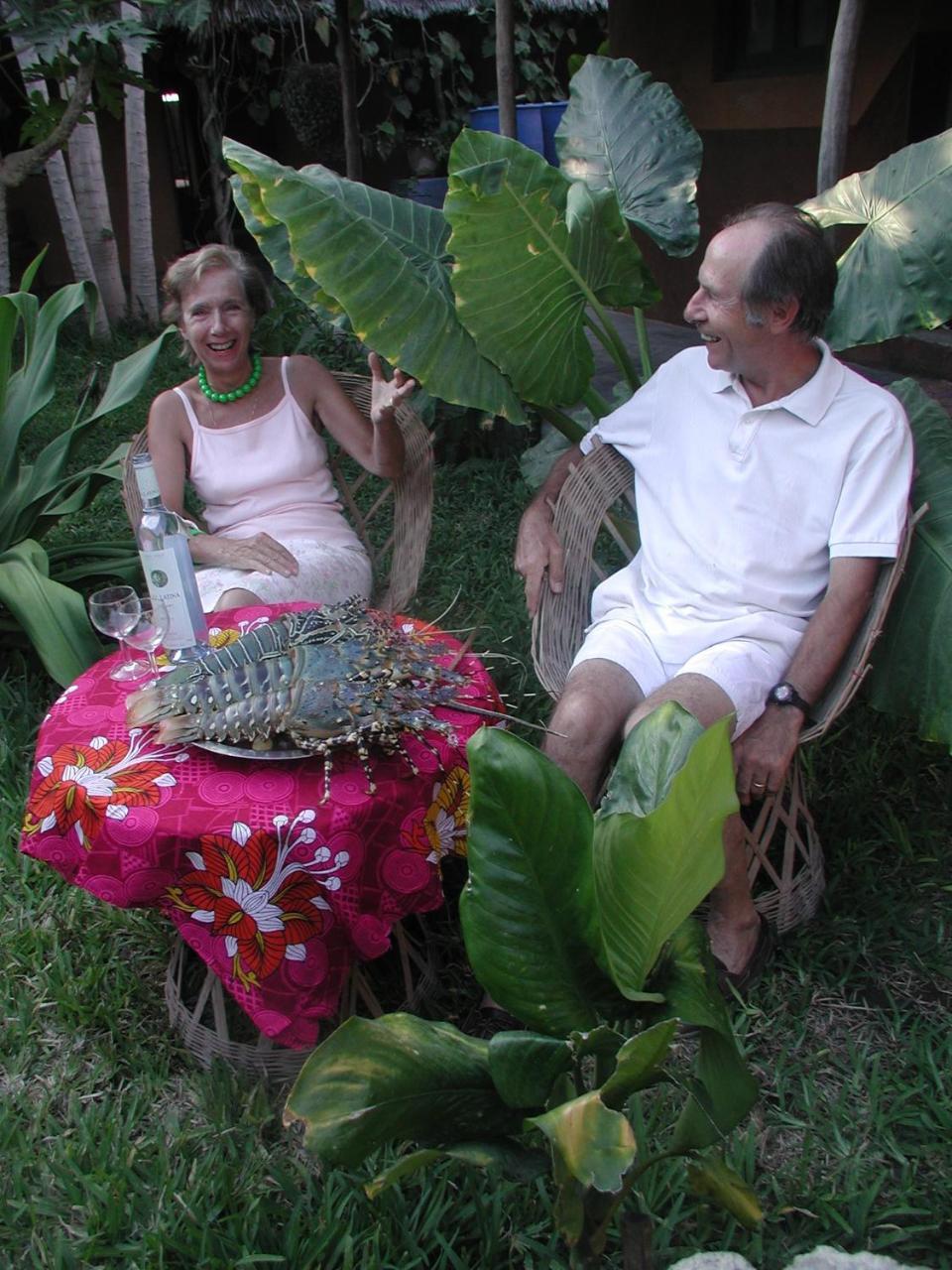 Bed and Breakfast Patio Dos Quintalinhos - Casa Di Gabriele à Île de Mozambique Extérieur photo