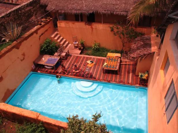 Bed and Breakfast Patio Dos Quintalinhos - Casa Di Gabriele à Île de Mozambique Extérieur photo